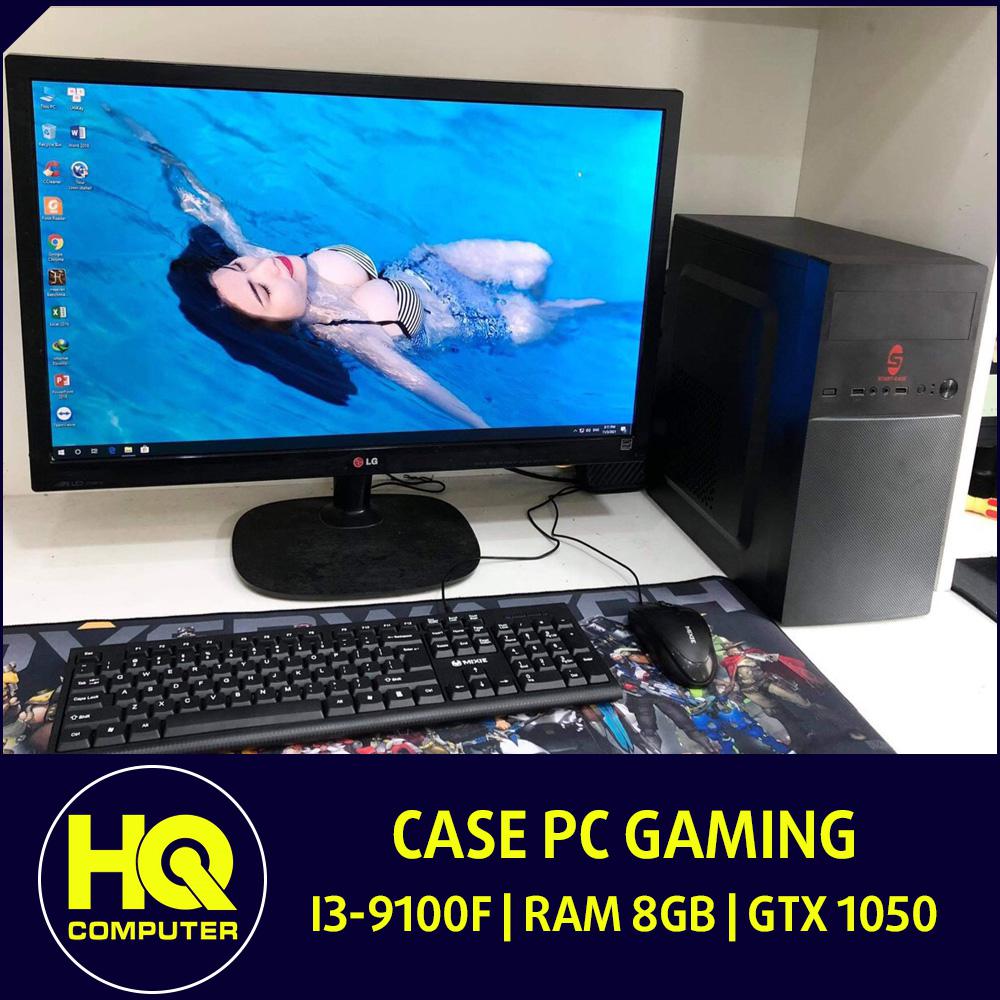 Case Gaming Core i3-9100F GTX 1050