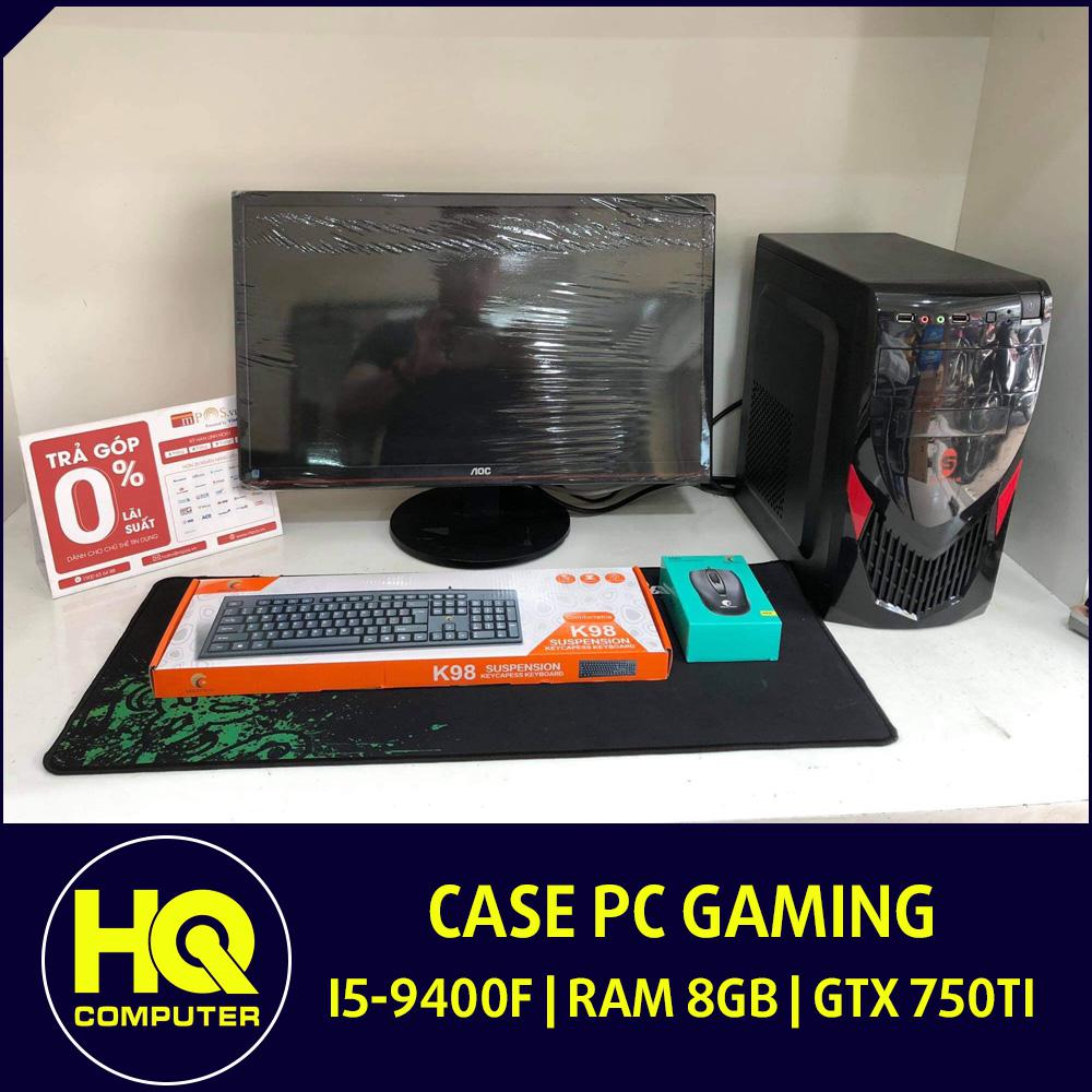 Case Gaming Core i5-9400F GTX 750Ti