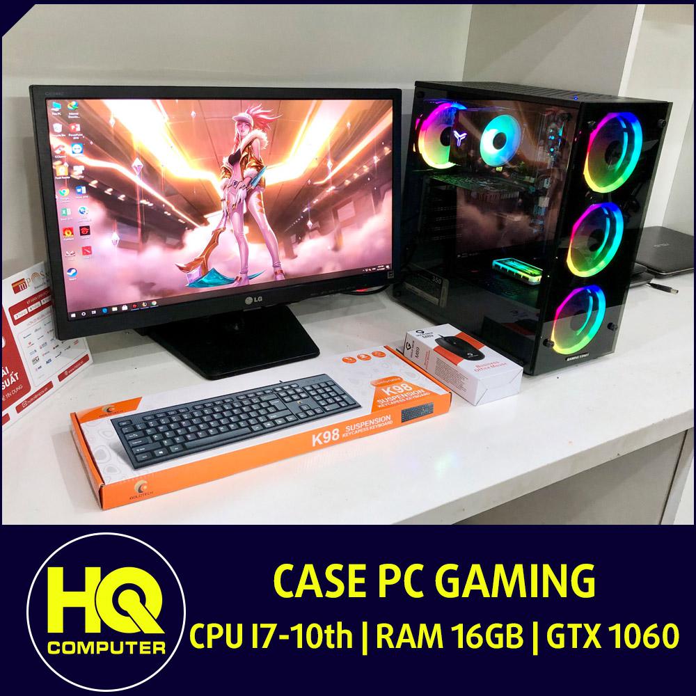 Case PC Core i7-11700 GTX 1050Ti