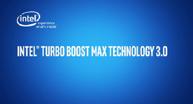 Turbo boost 3.0
