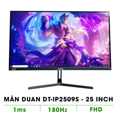 Màn hình Duan 25 Inch 180Hz - IPS - 1Ms