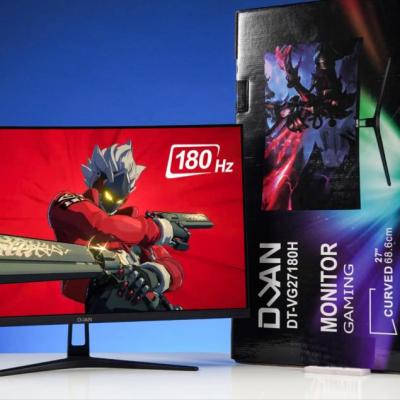 Màn hình DUAN 27 INCH 180Hz Cong