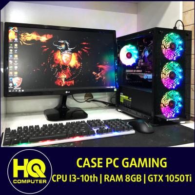 Case PC Gaming i3-10100F GTX 1050Ti