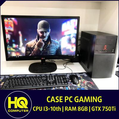 Case PC Gaming Core i3-10th GTX 750Ti