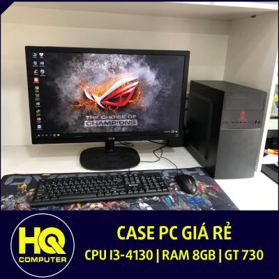 Case PC Core-i3 Card GT 730 Ram 8GB
