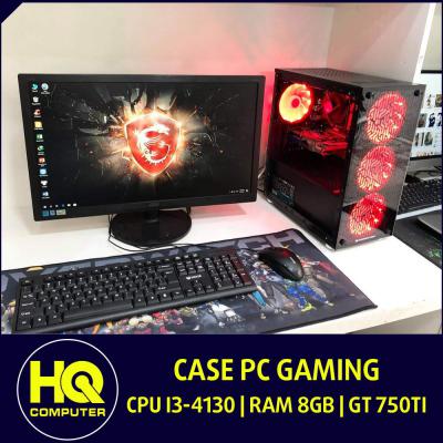 Case Gaming i3-4130 GTX 750Ti Ram 8GB SSD