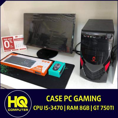 Case PC Gaming Core i5 GTX 750Ti  SSD