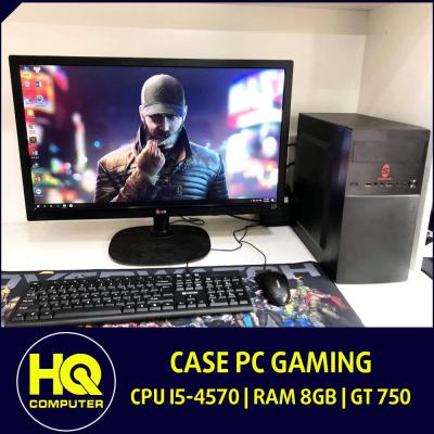 Case  PC Gaming Core i5 GTX 750 Ổ Cứng SSD