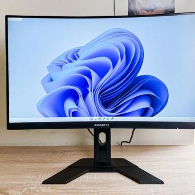 Màn hình Gigabyte G27FC 27 Inch cong 165Hz