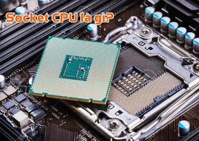 Socket CPU là gì, các loại socket CPU Intel phổ biến hiện nay
