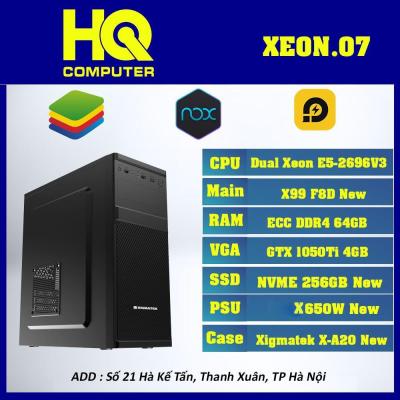 XEON.07 -  Case Dual Xeon E5-2696V3